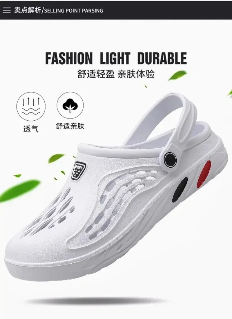 Unisex EVA Slippers Clogs Sandals Sizes 47 48 49 Beach Garden Outdoor