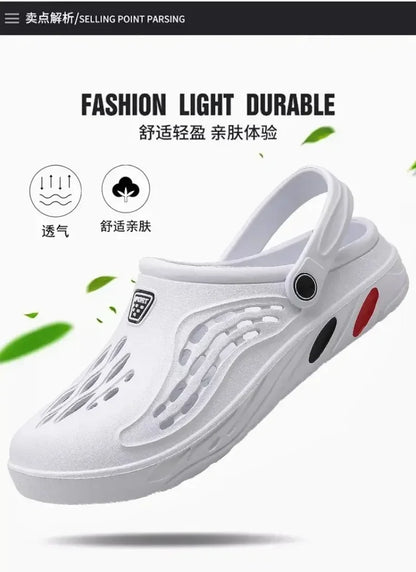 Unisex EVA Slippers Clogs Sandals Sizes 47 48 49 Beach Garden Outdoor