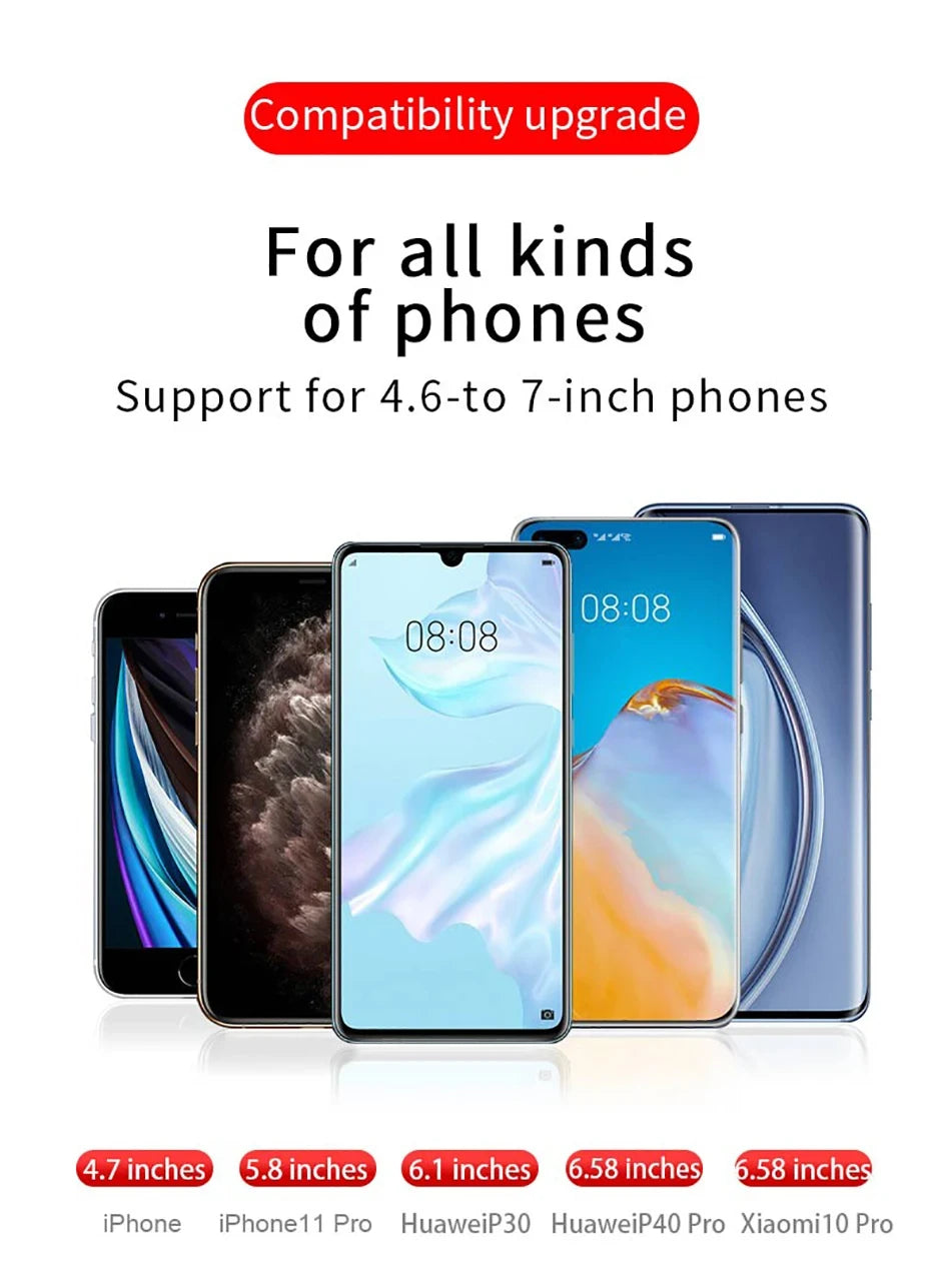 Car Mobile Phone Bracket Automatic Multifunctional Car Air Outlet Gravity Navigation Bracket Universal Mobile Phone Bracket