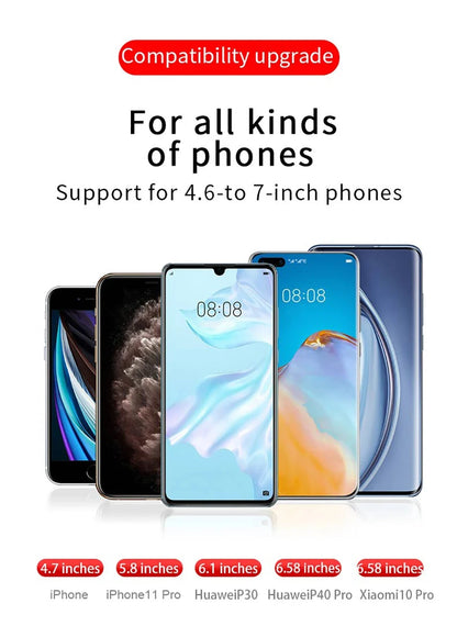 Universal Car Phone Holder Gravity Auto Clamp Air Vent Mount