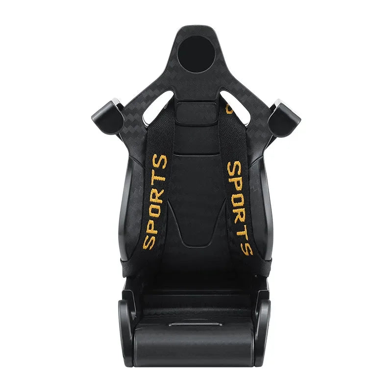 Racing seat design car phone holder Mount stand suction cup smartphone mobile cell support in car bracket for iphonesamsung mi