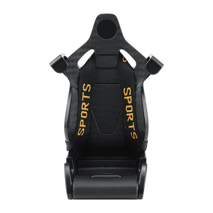 Racing Seat Design Car Phone Holder With Suction Cup Black