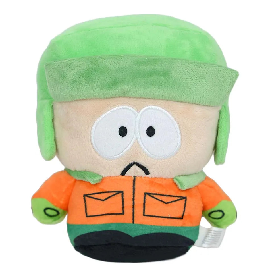20cm Anime Cartoon South Park Character Cartman Stan Butters Plush Doll Boy Kid Stuffed Toy For Children Christmas Gifts pillow