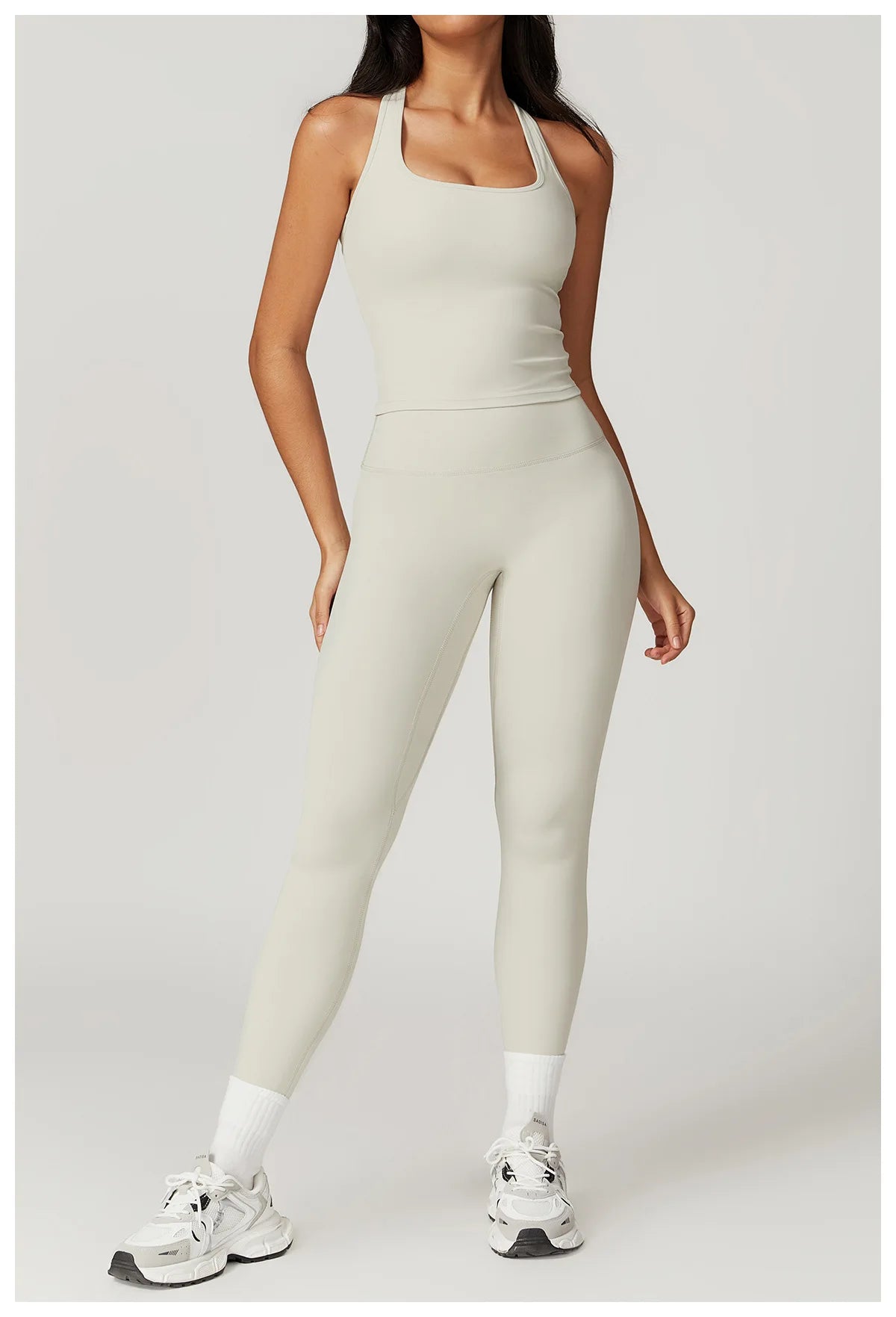 Hearuisavy Shockproof Yoga Vest Running Gym Tank Top Women Fitness Quick-Dry Workout Vest Female Sports Sleeveless Top Women