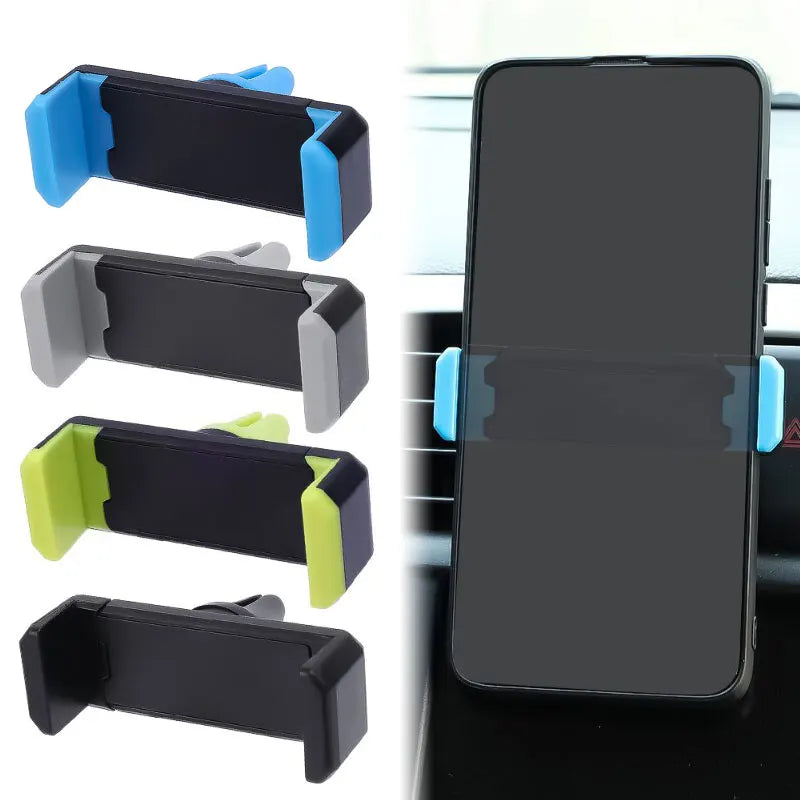 Universal Car Phone Holder Air Vent Mount Holder Universal Car Holder For Cell Phone in Car Mobile Phone Holder Stand Auto Parts