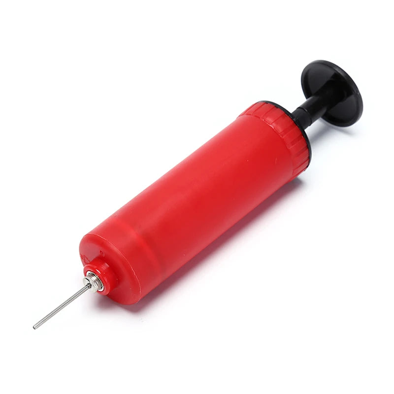 Mini Football Soccer Goal Post Net Set Pump Indoor Kids Toy+1 Hand Pump With Inflating Needle Portable