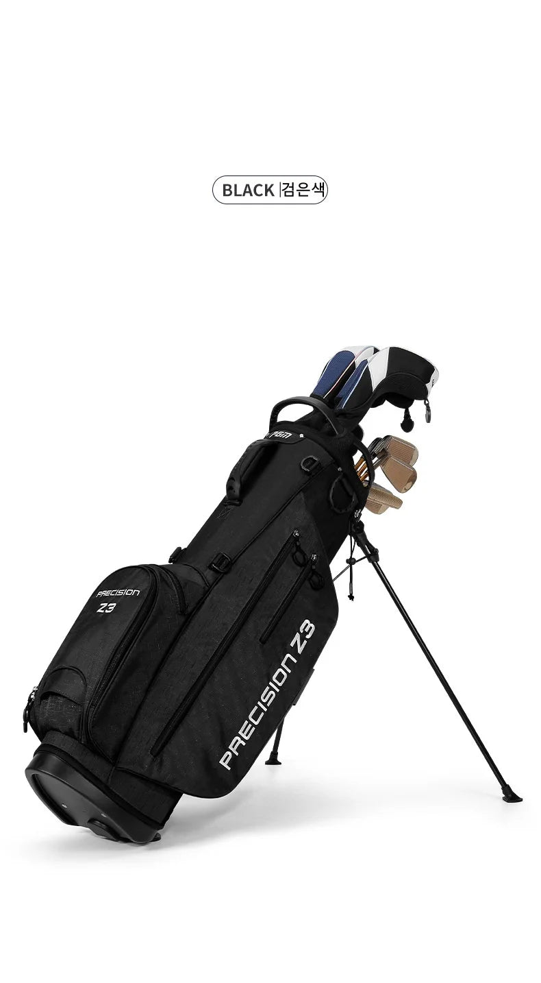 PGM Golf Bags Men Women Lightweight Multifunctional Stand Bag Can Hold a Full Set of Clubs QB074