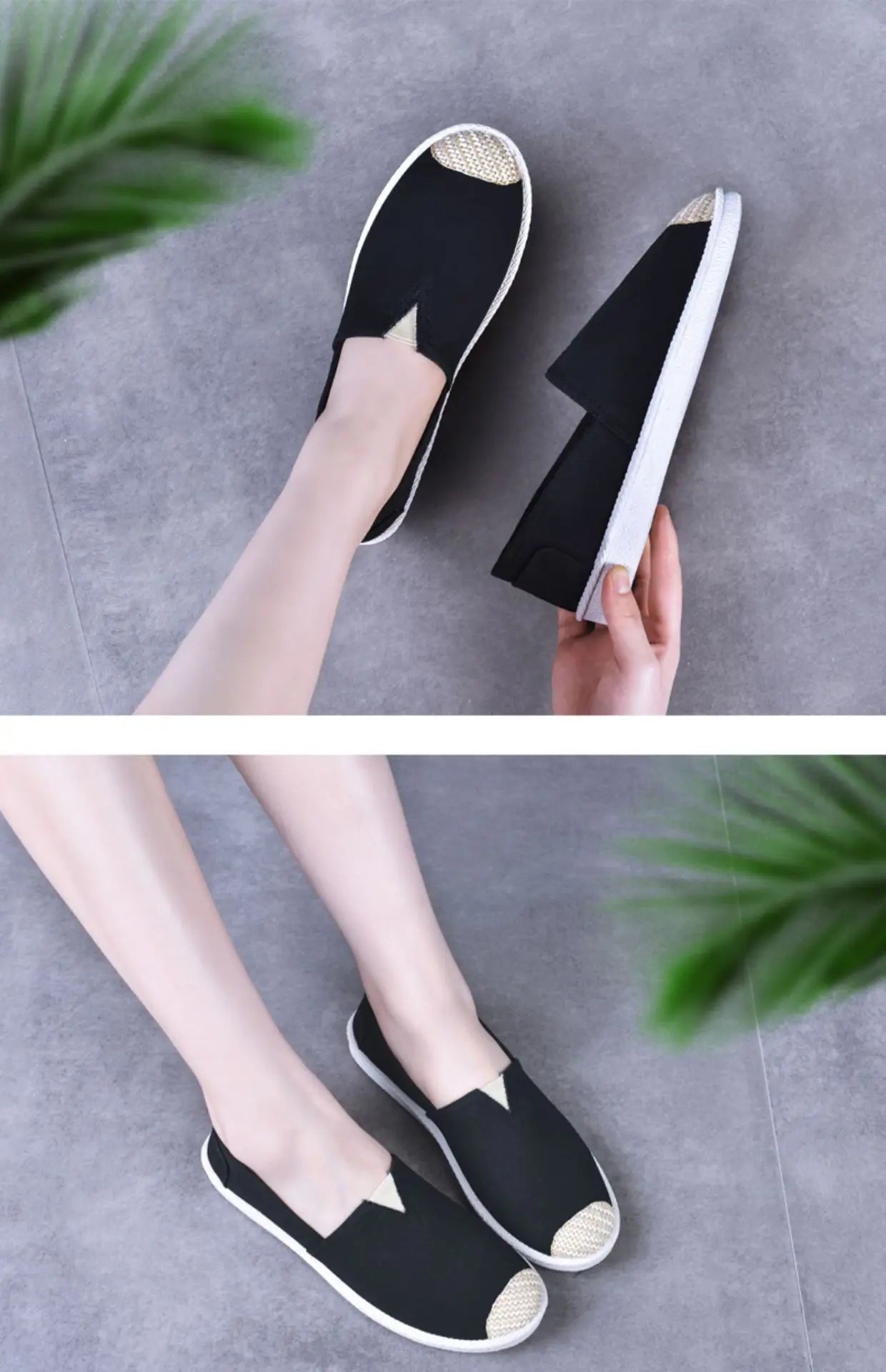 2023 Shoes Women's Summer Mesh Breathable Flat Shoes Ladies Comfort Light Sneaker Socks Women Slip on Loafers Zapatillas Muje