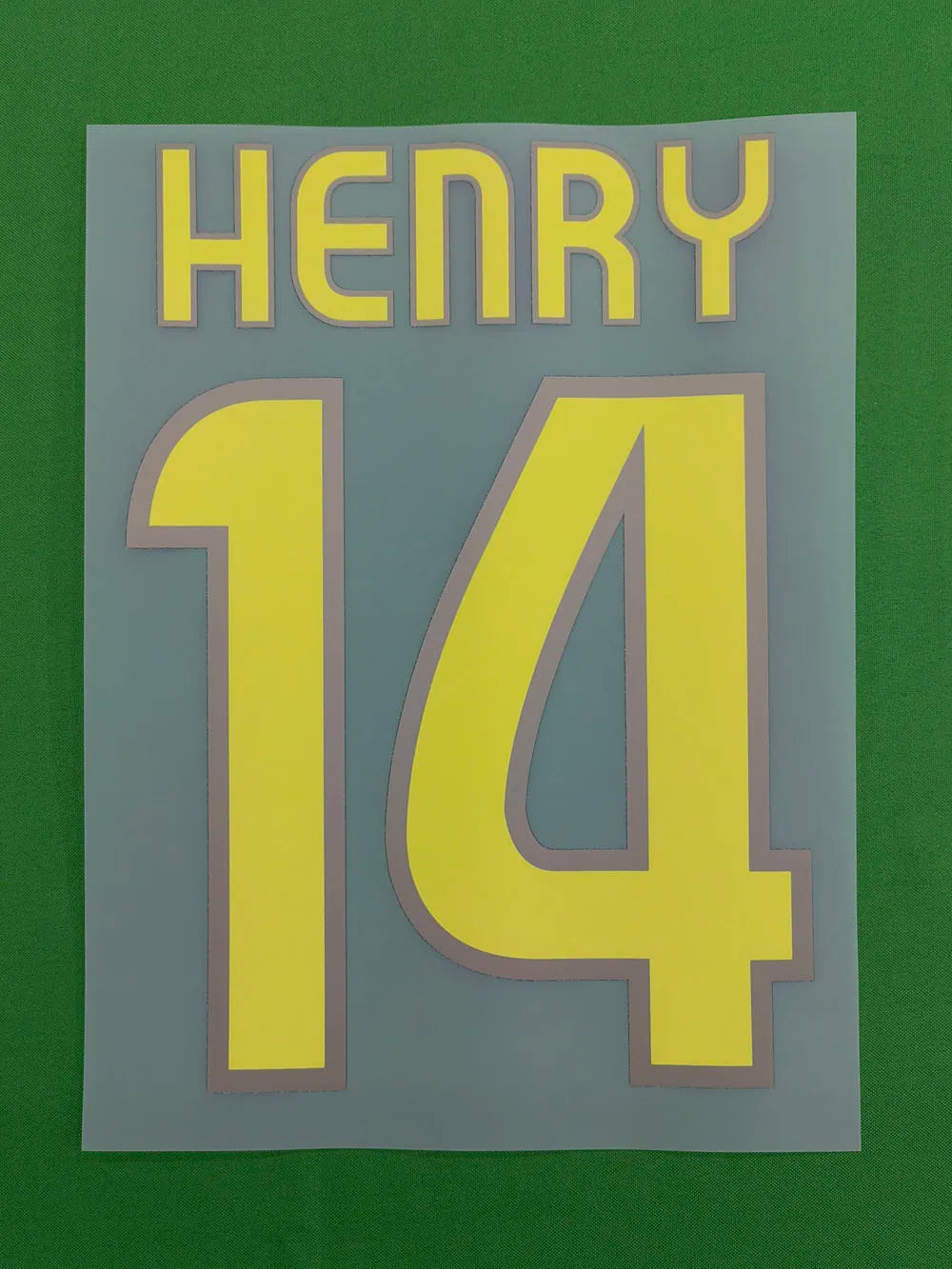 Retro Soccer Nameset #10 SUPER STAR Printing CUSTOMIZE NAME NUMBER Heat Transfer Soccer Patch Badge