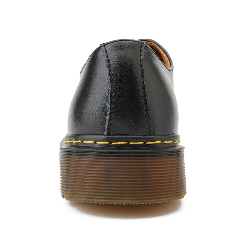 Genuine Leather Men's Casual Driving Shoes Breathable Non Slip Loafers