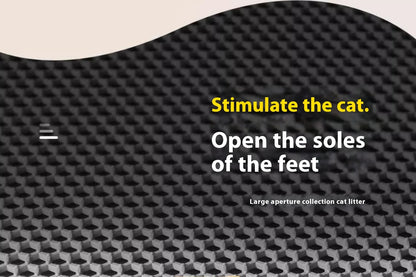 Extra Large Waterproof Cat Litter Mat Non-Slip Washable