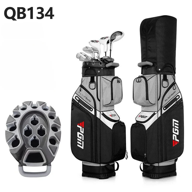 PGM Golf Bags Multi-Function Waterproof Anti-collision Retention Mechanism Large Capacity Travel Bags QB134