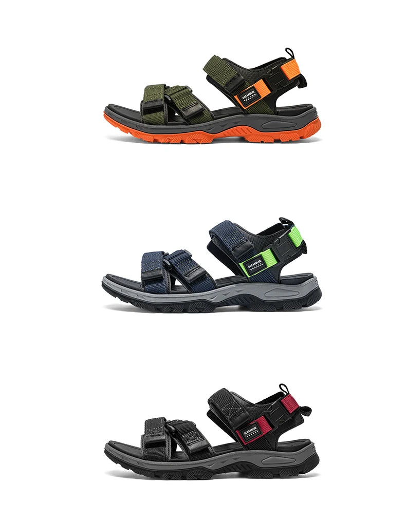 Men's Sandals Wear-Resistant Outdoor Summer Breathable EVA Insole