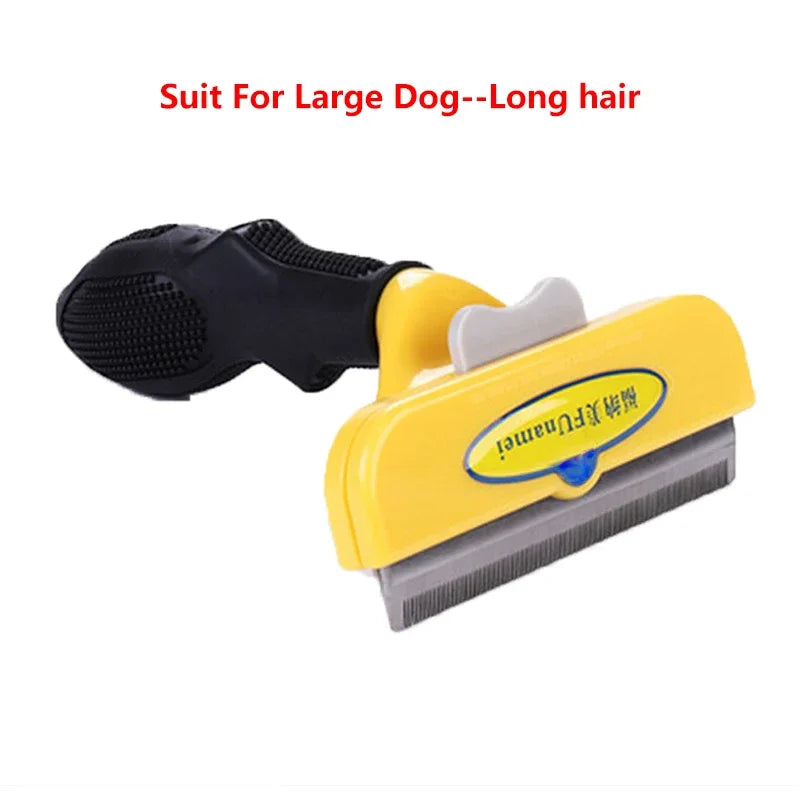 Cat & Dog Brush for Grooming, Hair Removal, and Massage