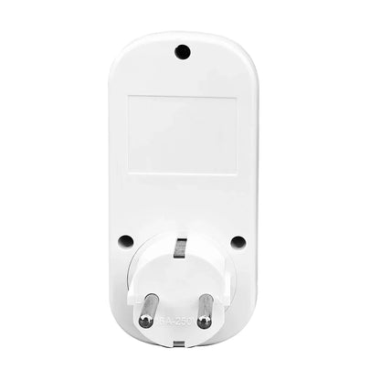Automatic Voltage and Current Protector Socket 110-220V EU Plug 1-16A