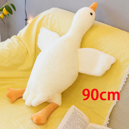 Goose Plush Pillow Cushion 35 50 90 130 CM Soft Stuffed Toy