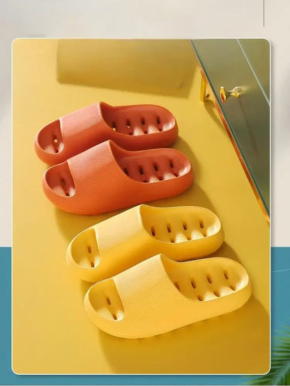 Men's EVA Indoor Slippers Anti-Slip Quick-Drying Anti-Odor