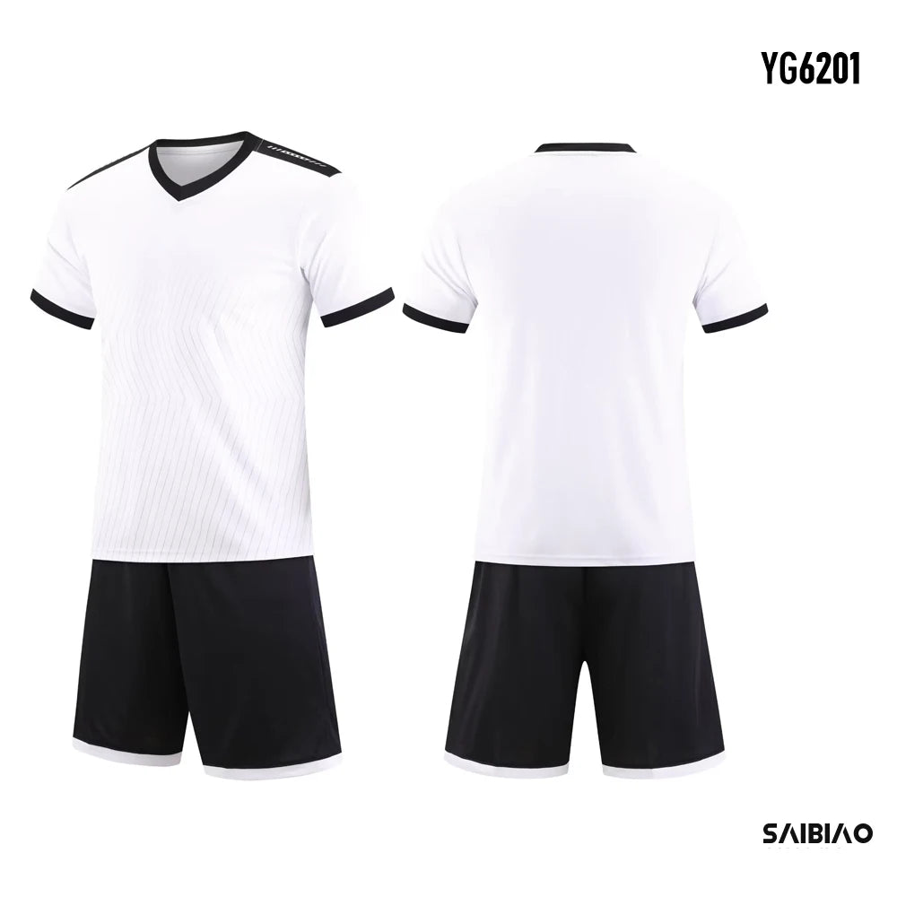 Adult Kid Soccer Jersey Customize Football Uniforms Shirts Men Women Futsal Sportswear Training Tracksuit Sports Outfit Clothes