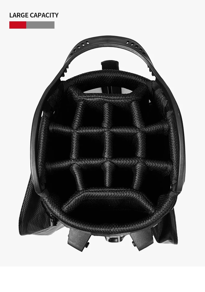 PGM Golf Bags Men Women 14 Insertion Lightweight Portable Shoulder Strap Bracket Bag QB147