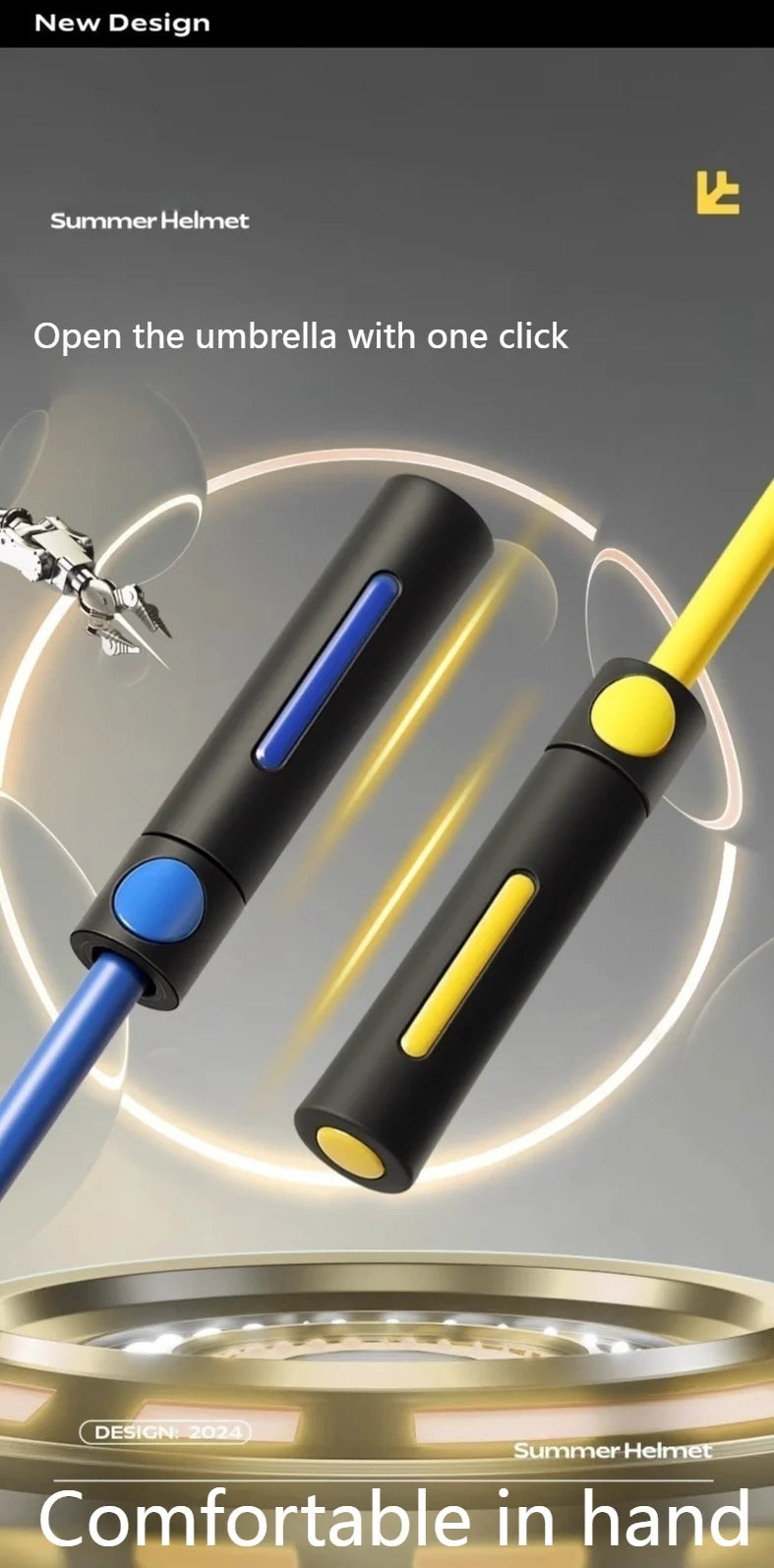 Full Fiber Golf Umbrella Double Layer Extra Large Double MEN'S Business Long Handle Umbrella Car Straight Umbrella