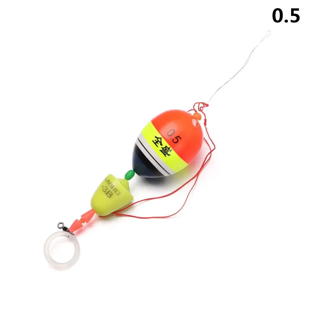 ABS Ah Bo Float Outdoor Fishing Float Ocean Rocky Fishing Float Transfer Line 0.5-4.0 Fishing Gear Accessories