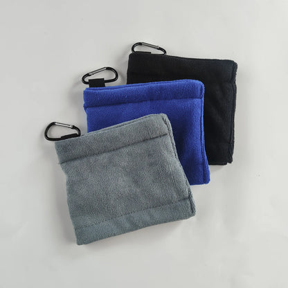 Golf Microfiber Cleaning Towel Compact and Portable