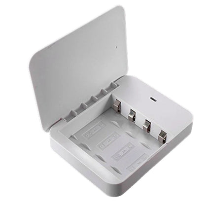 Portable Power Bank 4x AA Batteries, USB Output, Micro USB Input