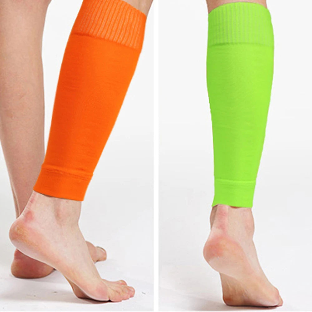 Football Calf Socks Football Protectors Long Football Socks Foot Protector Fixed Socks Outdoor Calf Protection Socks