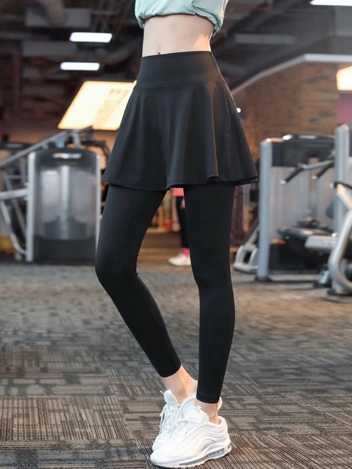 Women's Sports skirt Casual High Waist Gym  Running Fitness Cycling Casual Skirt Golf Tennis Fitness Comfortable