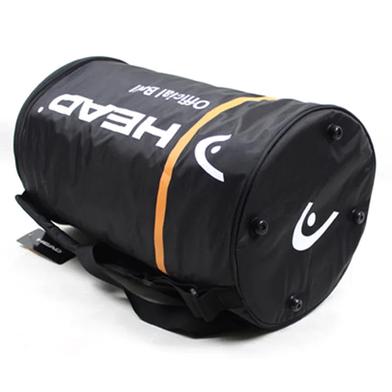 HEAD Tennis Tube Bag Thickened travel backpack Waterproof with heat insulation Shoulder bag For 100 pcs ball bucket bag