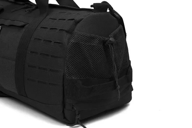 40L Sports Fitness Bag Tactical Travel Tote Men's Fitness Training Shoes Basketball Travel Bag Handy Luggage