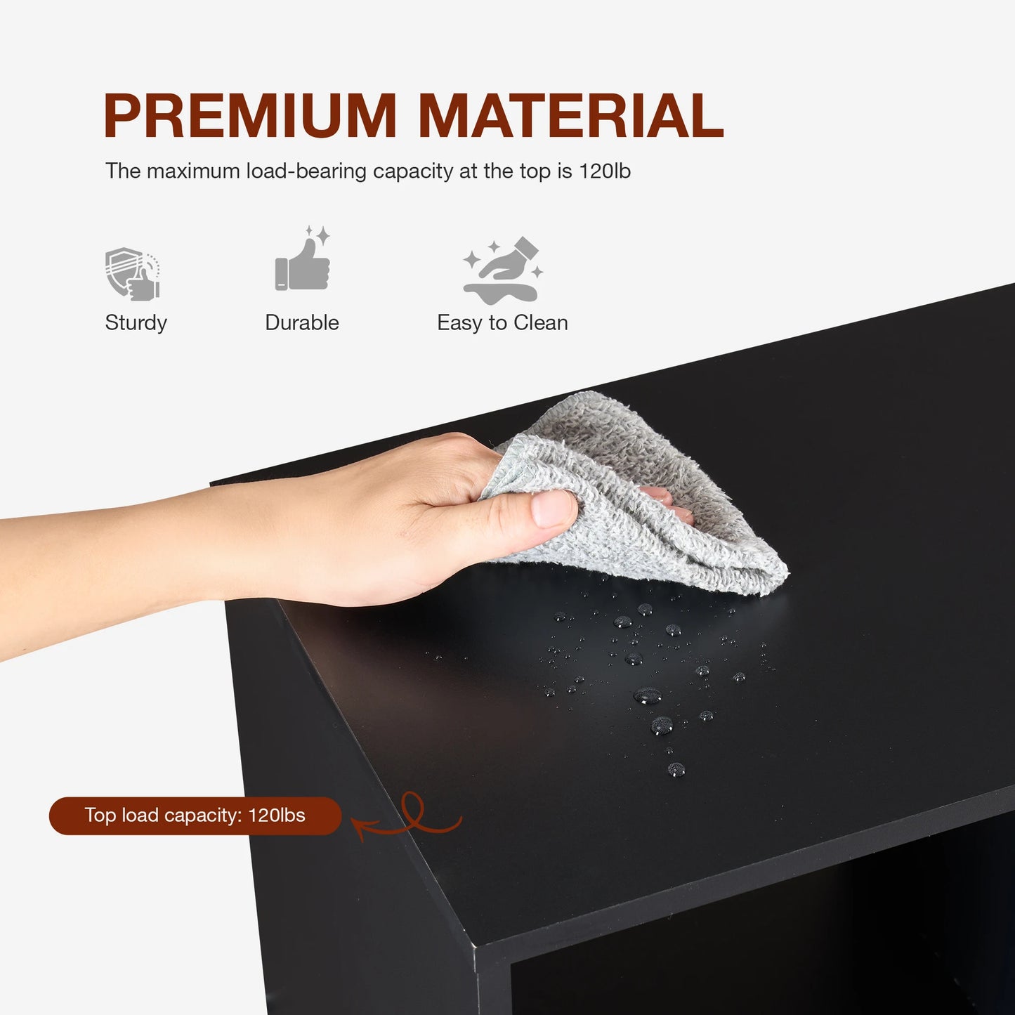 JHK 9 Cube Storage Organizer Wooden Shelf Bookcase Open Bookshelf for Living Room and Home Office Display Storage Bookcase