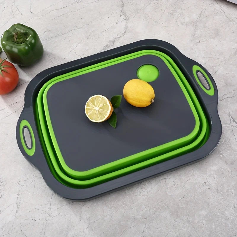 Foldable Portable Basin With Built In Sink And Storage