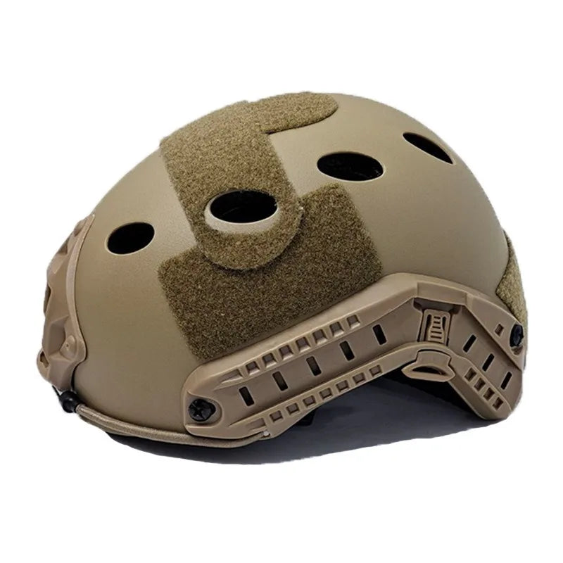Tactical Fast PJ Helmets CS Airsoft Helmet Paintball Game Outdoor Sports Hunting Shooting Personal Defense Accessory