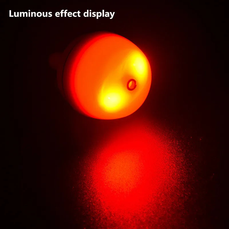 Electronic Floating Wave Rock Fishing with Night Light Float Electronic Night Light Float Fishing Accessories Fishing Gear