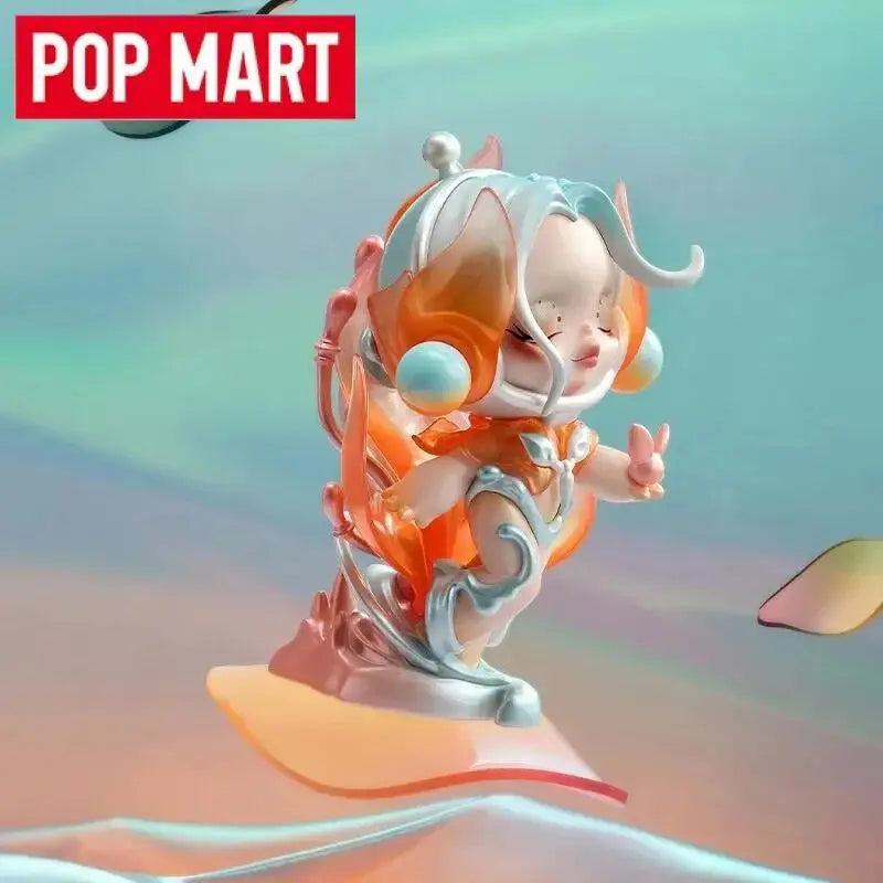POP MART Skullpanda The Sound Series Blind Box Mystery Box Guess Bag Toys Doll Cute Anime Figure Desktop Ornamentsdel Girls Gift