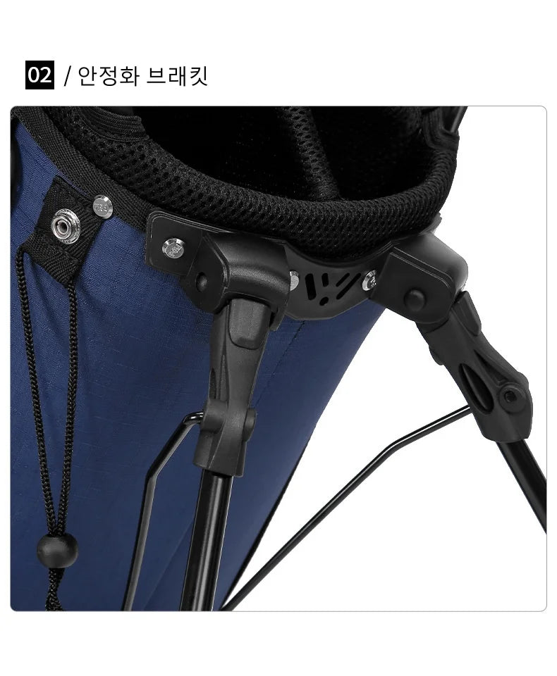 PGM Golf Bags Men Women Lightweight Multifunctional Stand Bag Can Hold a Full Set of Clubs QB074