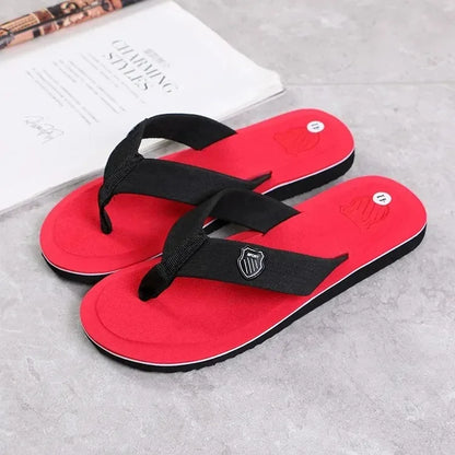 Men's Flip Flops Non Slip PVC Slippers Footwear Casual