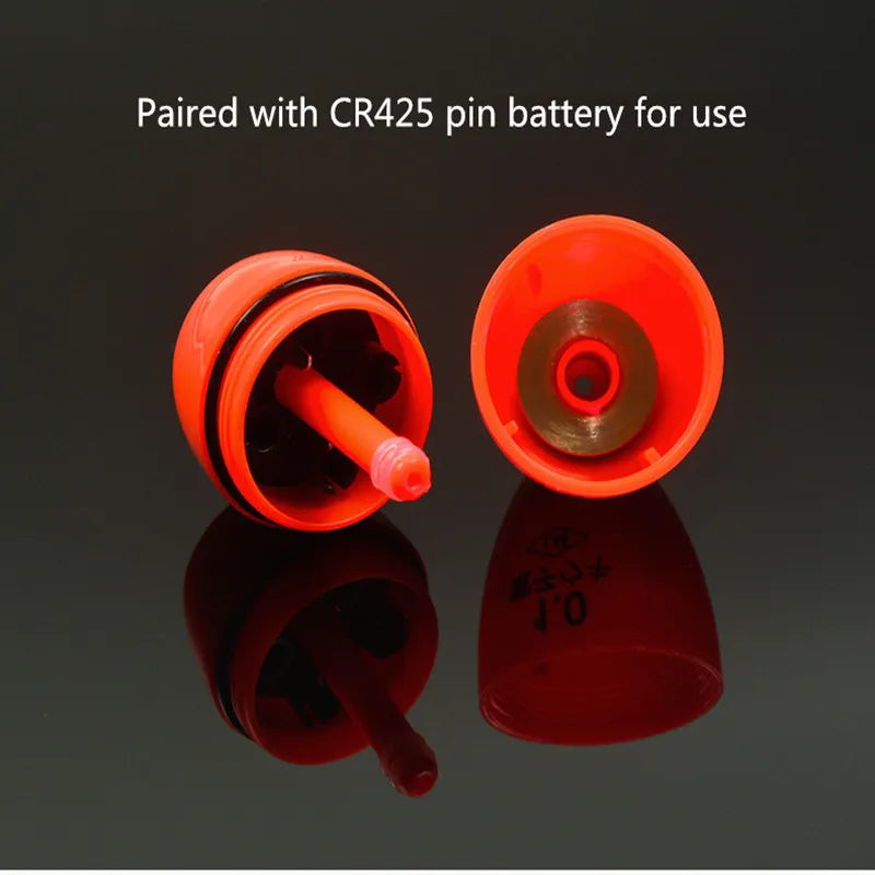 Electronic Floating Wave Rock Fishing with Night Light Float Electronic Night Light Float Fishing Accessories Fishing Gear