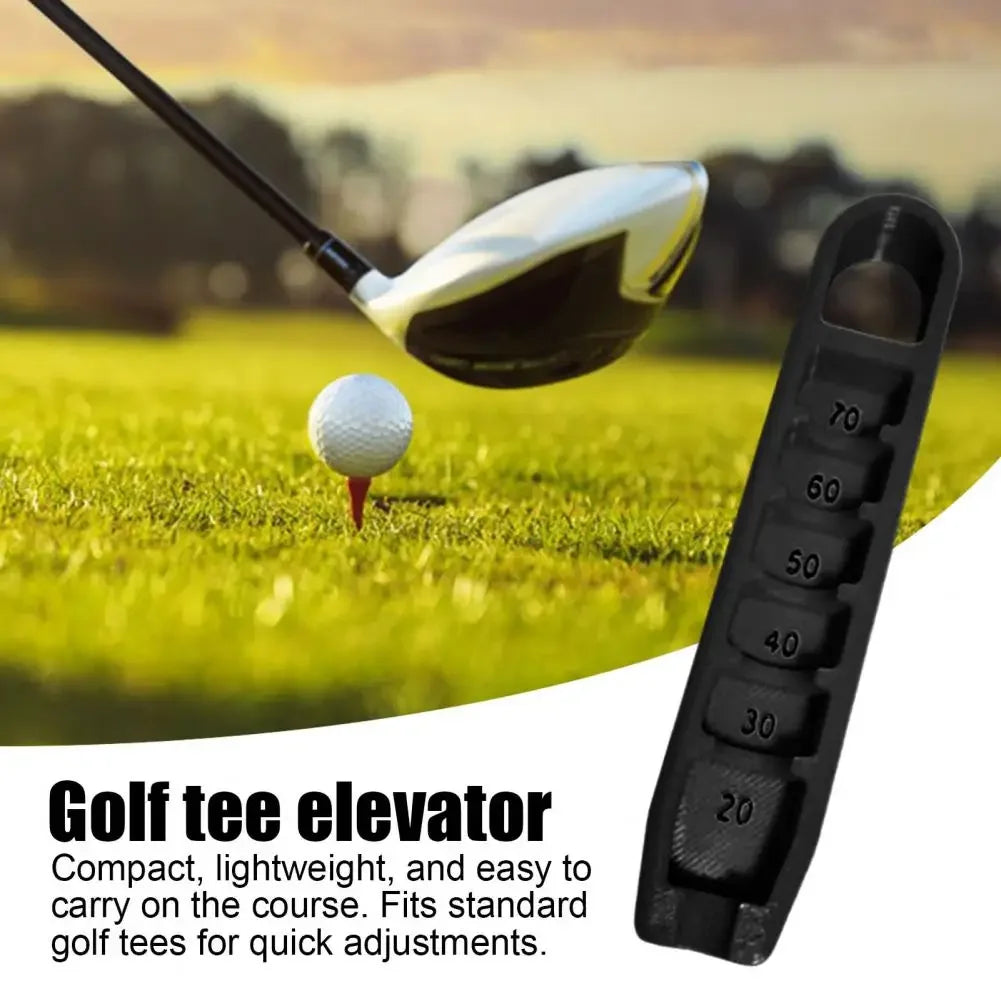 Golf Mount Lifter Ball Seat Height Regulator Golf Tee Stand Accurately Positioned At 20-70 Mm Gift for Golfers Supplies Sport