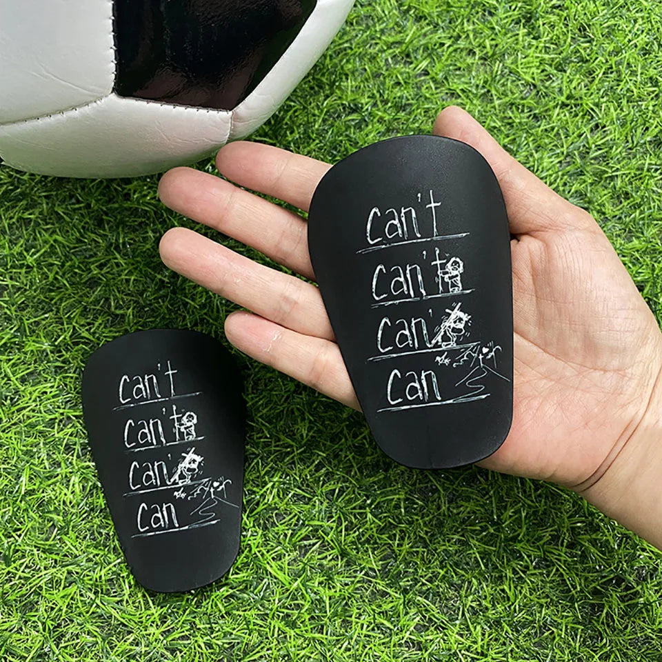 Loogdeel 1pair Football Shin Guards Adult Children's Thickened Durable Anti Collision Soccer Sport Training Leg Protection Board