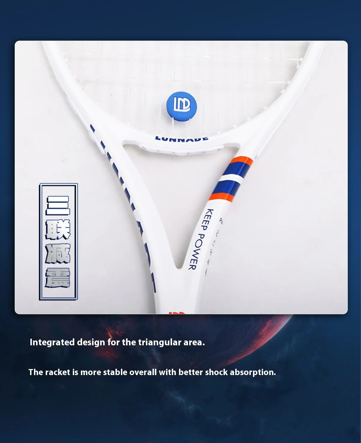 27 inch Outdoor Sports Aluminum-Carbon Tennis Racket for Adult- Professional Training, Durable, Suitable for Students' Practice