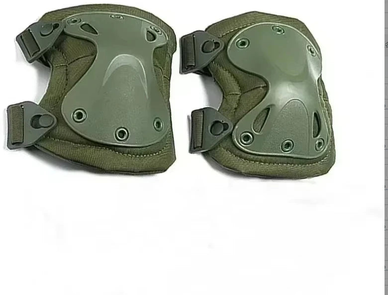 Outdoor Tactical Protective Gear Set Of 4 Knee Pads Elbow Pads For Outdoor Cycling Mountaineering And Hiking Protection Sports