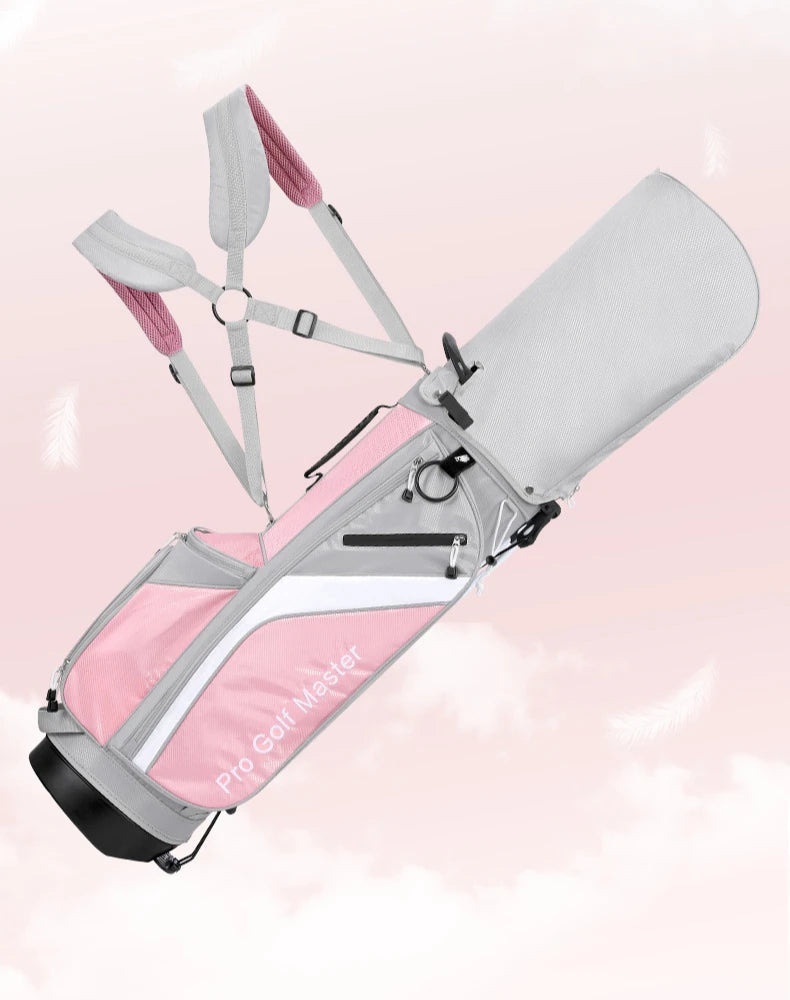 PGM Women's Golf Bags Lightweight 7-hole Bracket Bag QB148