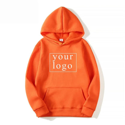 Custom Logo Hoodie Sweatshirt With Your Own Design