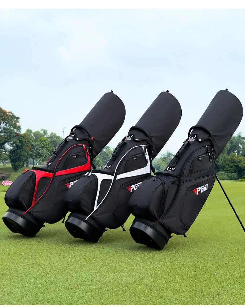 PGM Golf Bag Men Women 14 Pin Lightweight Shoulder Stand Bags QB146