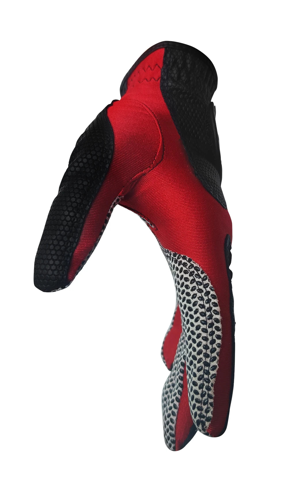 1pc Golf Gloves PU Leather Superelasticity Magic gloves 2 colour Blue Red For Men Schoolboy Gentleman For Game Ball new