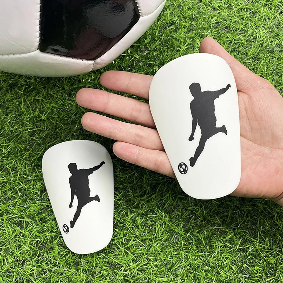 Loogdeel 1pair Football Shin Guards Adult Children's Thickened Durable Anti Collision Soccer Sport Training Leg Protection Board