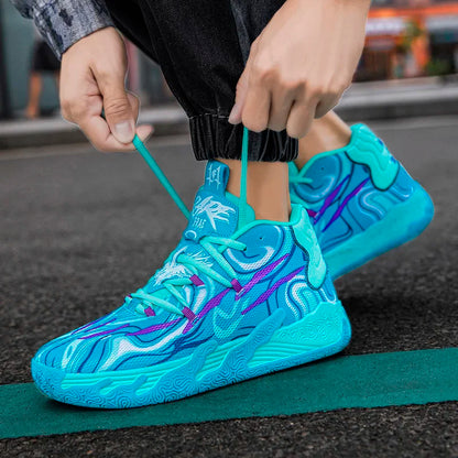 Basketball Shoes Breathable Training Sneakers For Hard Court