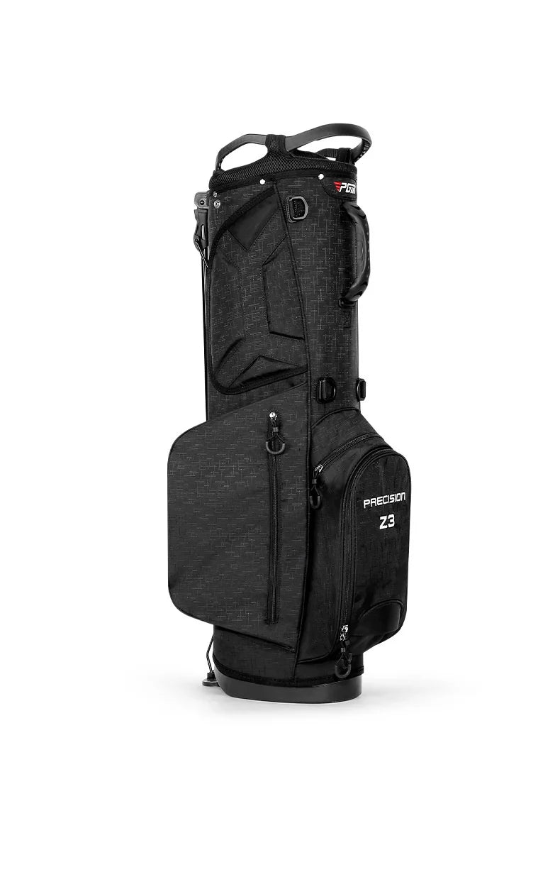 PGM Golf Bags Men Women Lightweight Multifunctional Stand Bag Can Hold a Full Set of Clubs QB074